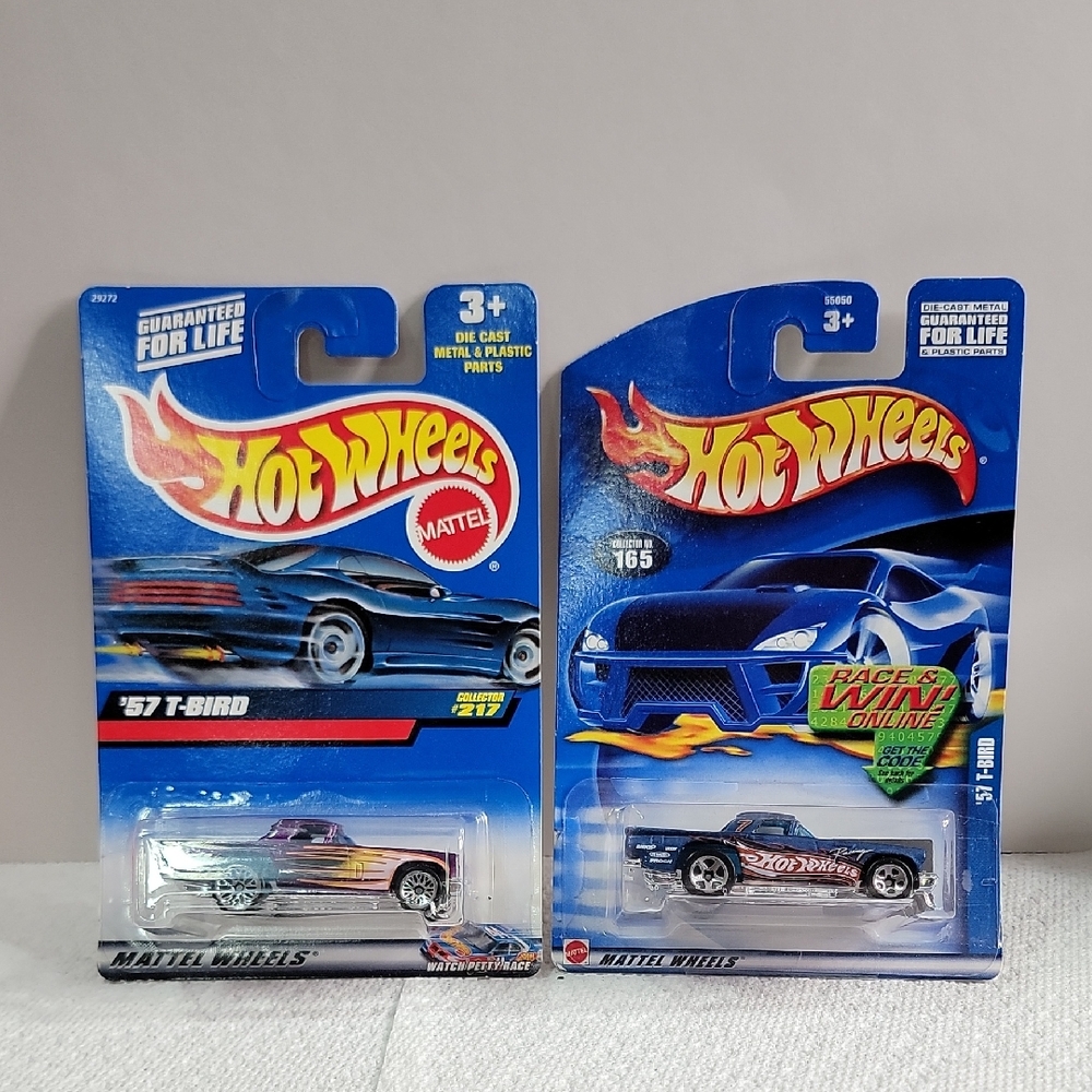 '57 T-BIRDS SET OF 2 #217 and #165 Collectors..